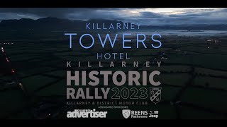 Killarney Historic Rally 2023 TV Program Irish Rallying ☘️ 🏁 [upl. by Earl]