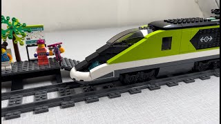 LEGO City 60337 Passenger Express Train Speed Build Watch It Come to Life [upl. by Trevor189]