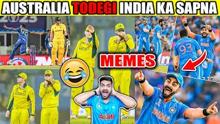 AUS is BACK 😳 IND vs PAK MEMES 😂 [upl. by Yevol595]