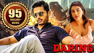 Daring Aatadista in Telugu Full Hindi Dubbed Movie  Nithin Kajal Agarwal [upl. by Tager]