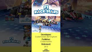 PS3 XMB  F1 Race Stars DEMO [upl. by Gillmore]