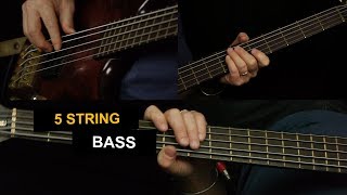 You Need To Do This When Playing 5 String Bass  Muting Techniques [upl. by Yendic]