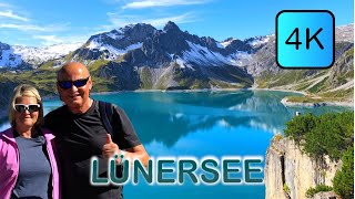 Lünersee Vorarlberg Österreich 4K [upl. by Ferren]