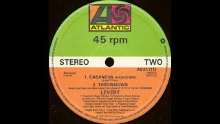 Gerald Levert  Casanova 1987 [upl. by Mintz]