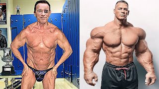 Arnold Schwarzenegger vs John Cena Transformation ★ 2020 [upl. by Moise]