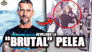 LAMENTABLE 😐 REVELADA LA quotBRUTALquot PELEA de CM PUNK en AEW ALL IN  POR ESTO PUNK RENUNCIÓ [upl. by Thetos179]