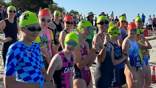 Bribie Island Tri Round 1 Sun 22nd Oct 2023 [upl. by Lucchesi662]