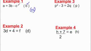 Change the subject of the formula1mp4 [upl. by Asennav]