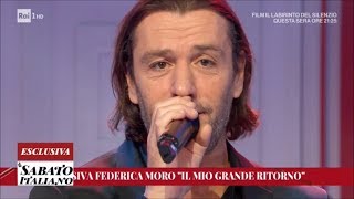 Rossano Rubicondi canta per Ivana Trump e si commuove  Il sabato italiano 27012018 [upl. by Fahey427]