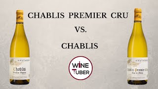 Chablis vs Chablis Premier Cru What is so special about Chablis wine [upl. by Aisatal]