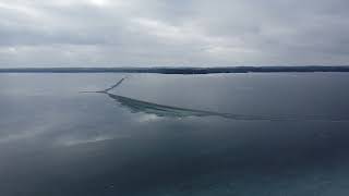 Lake SimcoeCooks Bay January 2nd 2023 [upl. by Nova535]