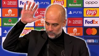 Pep Guardiola postmatch press conference  FC Copenhagen 13 Manchester City [upl. by Raual]