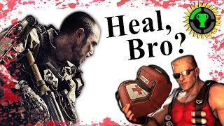 Game Theory Defending Call of Duty Advanced Warfares Regenerating Health [upl. by Sjoberg530]