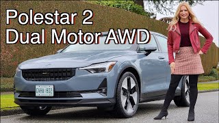 Polestar 2 Dual Motor AWD review  Fast and not a fortune [upl. by Heshum287]