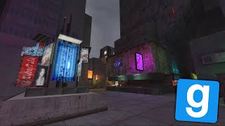 Garrys Mod Map Review Coruscant Underworld V1 Star Wars City Map [upl. by Viviana]