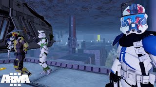 501st 442nd and ARCs TAKE ON Level 1313 on CORUSCANT  Star Wars Arma 3 [upl. by Ylime724]