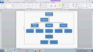 Organigramas en Microsoft Word [upl. by Josi]