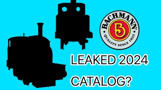 BACHMANN THOMAS 2024 CATALOG LEAKED  HO SCALE STANLEY AND STEPNEY [upl. by Ladd]