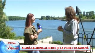 Acasa la Adina Alberts si Viorel Catarama [upl. by Ekyt352]