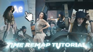 Time Remap w Reverse Edit Tutorial  After Effects [upl. by Guntar]