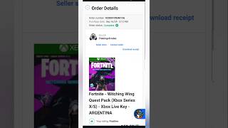 Heres your proof😐💀shorts shortsfeedfortnite [upl. by Hnahc]