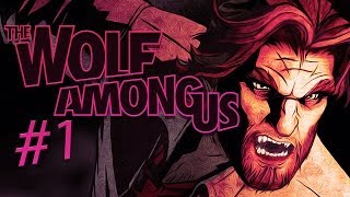 The Wolf Among Us  Gameplay Playthrough  Part 1  THE BIG BAD WOLF [upl. by Adolphe239]