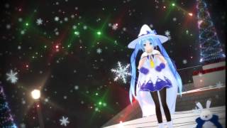 【MMD】ままま式あぴミクSNOW MIKU 2014【モデル配布】 [upl. by Reinhard668]