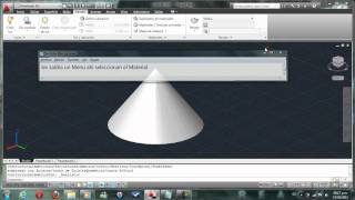 Como agregar materiales en autocad 2011 [upl. by Baily850]