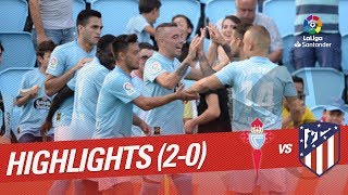 Resumen de RC Celta vs Atlético de Madrid 20 [upl. by Alane287]