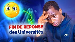 CampusFrance🇫🇷Fini Les Réponses des universitésDélai Pour Valider lAcceptation [upl. by Arndt]