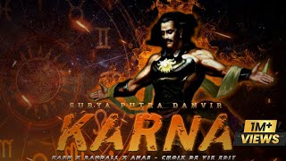 karn x randall x anas  choix de vie edit  suryaputra karn status 🌞  karna attitude status😎 viral [upl. by Jari]