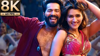 8K Remastered  Thumkeshwari  Kriti Sanon Varun Dhawan  Bhediya [upl. by Ibur620]