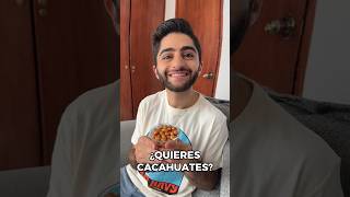 Quieres Cacahuates 🥜 sisomosgemelos humor cacahuate viral tendencia cacahuates [upl. by Einama]