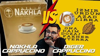 Kapuçino Aromalı Nargile Tütünleri  Nakhla Cappuccino ve Muadilleri [upl. by Esmerelda154]