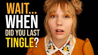 ASMR 📉 ARE YOUR TINGLES BROKEN TAKE THIS TINGLE STRENGTH TEST 📈 [upl. by Anir]