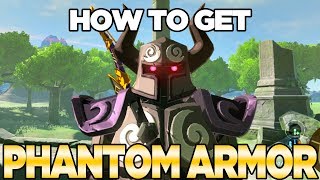 How to Get The Phantom Armor in Breath of the Wild Expansion Pass DLC Pack 1  Austin John Plays [upl. by Iden]