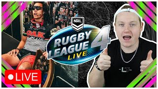 LETS PLAY NRL FINALS WEEK 2 ON RLL4 [upl. by Hnoj]