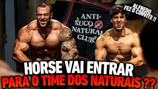 HORSE AGORA É DO TIME DOS NATURAIS BACK DAY COM ALFREDO NETO [upl. by Arihsak261]