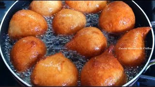 Beignets sucrés africain YovoDokô la recette inratable 😋 [upl. by Hedveh912]