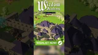 Build your OWN wizarding school on Wizdom Academy [upl. by Luciana214]