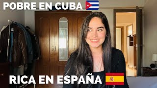 Ahora Soy Rica en España 🇪🇸 En Mi País 🇨🇺 nunca tuve esto… [upl. by Barbour988]