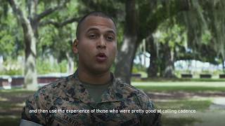 Making Of the Marine Corps Birthday Cadence [upl. by Ainirtak]