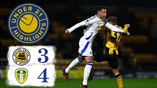 Highlights  Boston United 34 Leeds United U21  National League Cup [upl. by Sande]