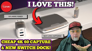 This NEW Switch Dock Is 50 MORE Powerful Genki Covert Dock 2 amp Shadowcast 2 Pro REVIEW [upl. by Axela577]