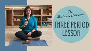 Montessori The Three Period Lesson  Getting it Right [upl. by Eteragram424]