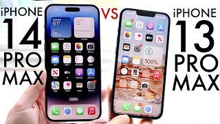 iPhone 14 Pro Max Vs iPhone 13 Pro Max In 2024 Comparison Review [upl. by Atiruam]