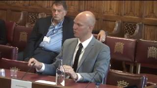 JP Kloppers addresses UK Parliaments House of Lords [upl. by Candida337]