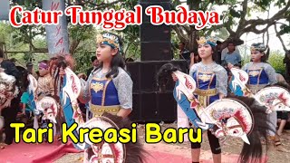 Tari Kreasi Baru Catur Tunggal Budaya Live Kaliajir Purwanegara [upl. by Noisla]