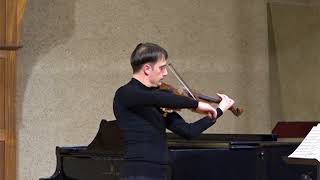 quotAsturiasquot  Albeniz arr viola solo Marco Misciagna [upl. by Idnaj]