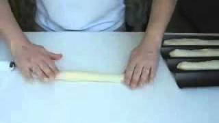 Faconnage baguette  Rolling French baguette [upl. by Erasmo]